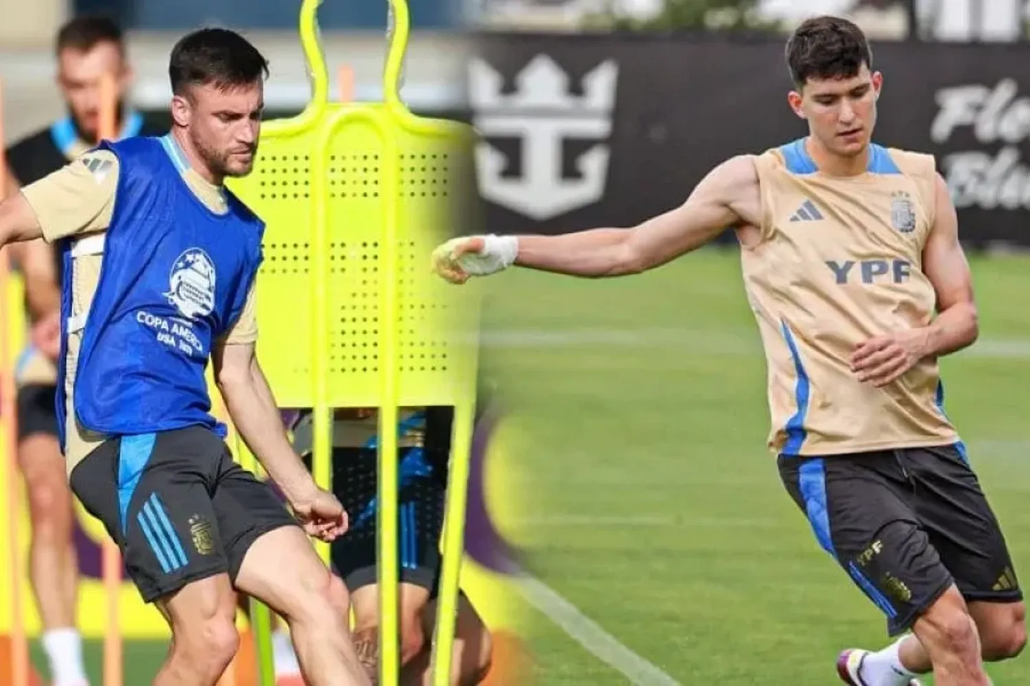 Tagliafico y Balerdi son baja en la Selección Argentina