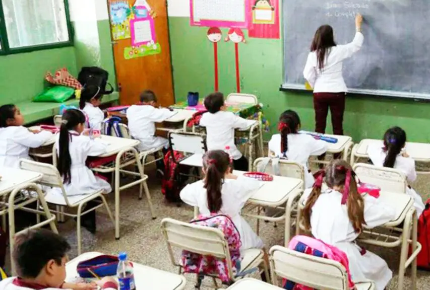 Comienzan las clases en toda la Provincia