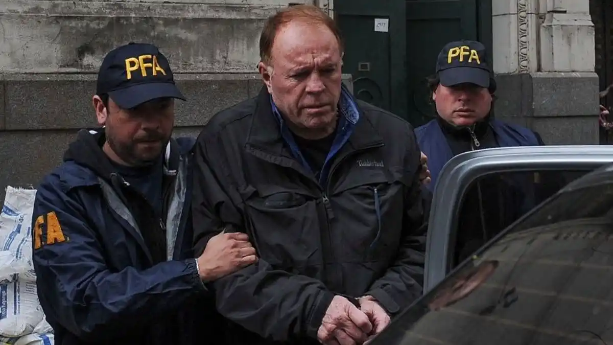 El sindicalista Omar "Caballo" Suárez pidió volver a prisión porque no soporta a su familia