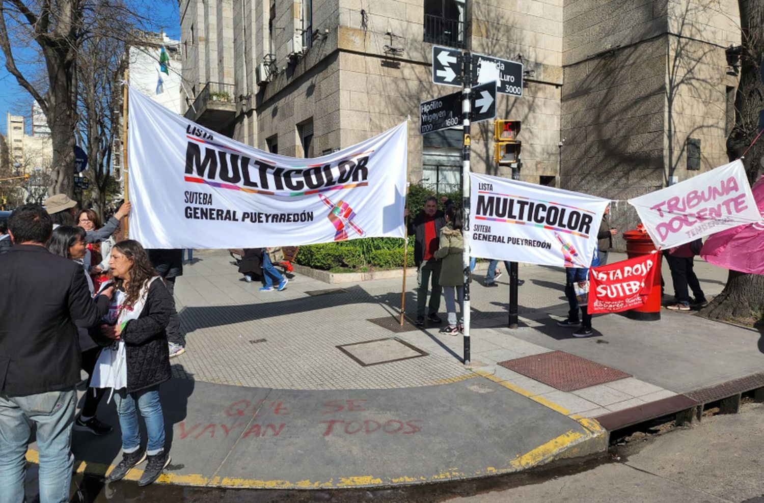 SUTEBA Multicolor adhirió al paro anunciado por Provincia