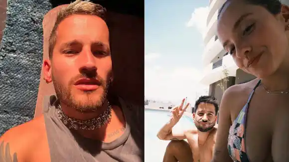 Ricky Montaner mostró el rostro de Índigo, hija de Evaluna y Camilo