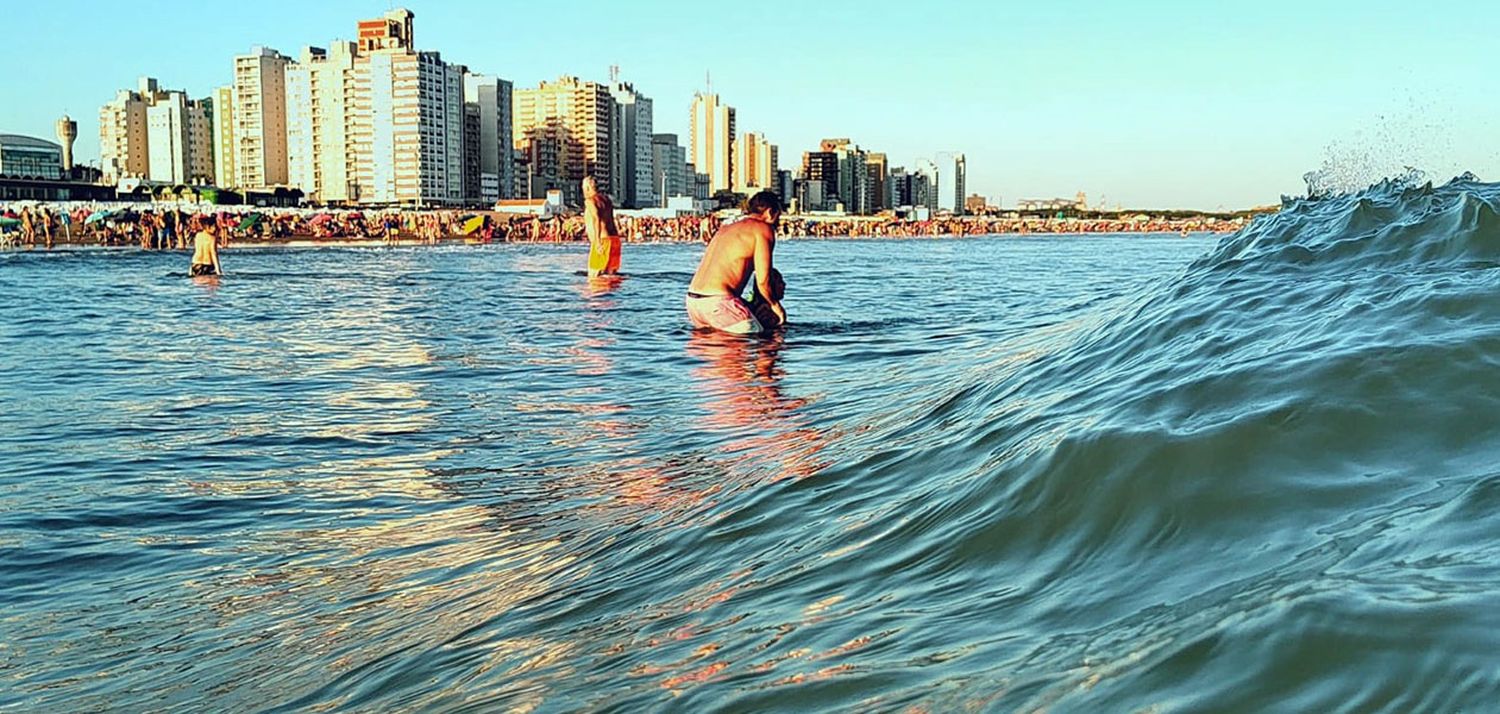 Jornada de playa con 34ºC