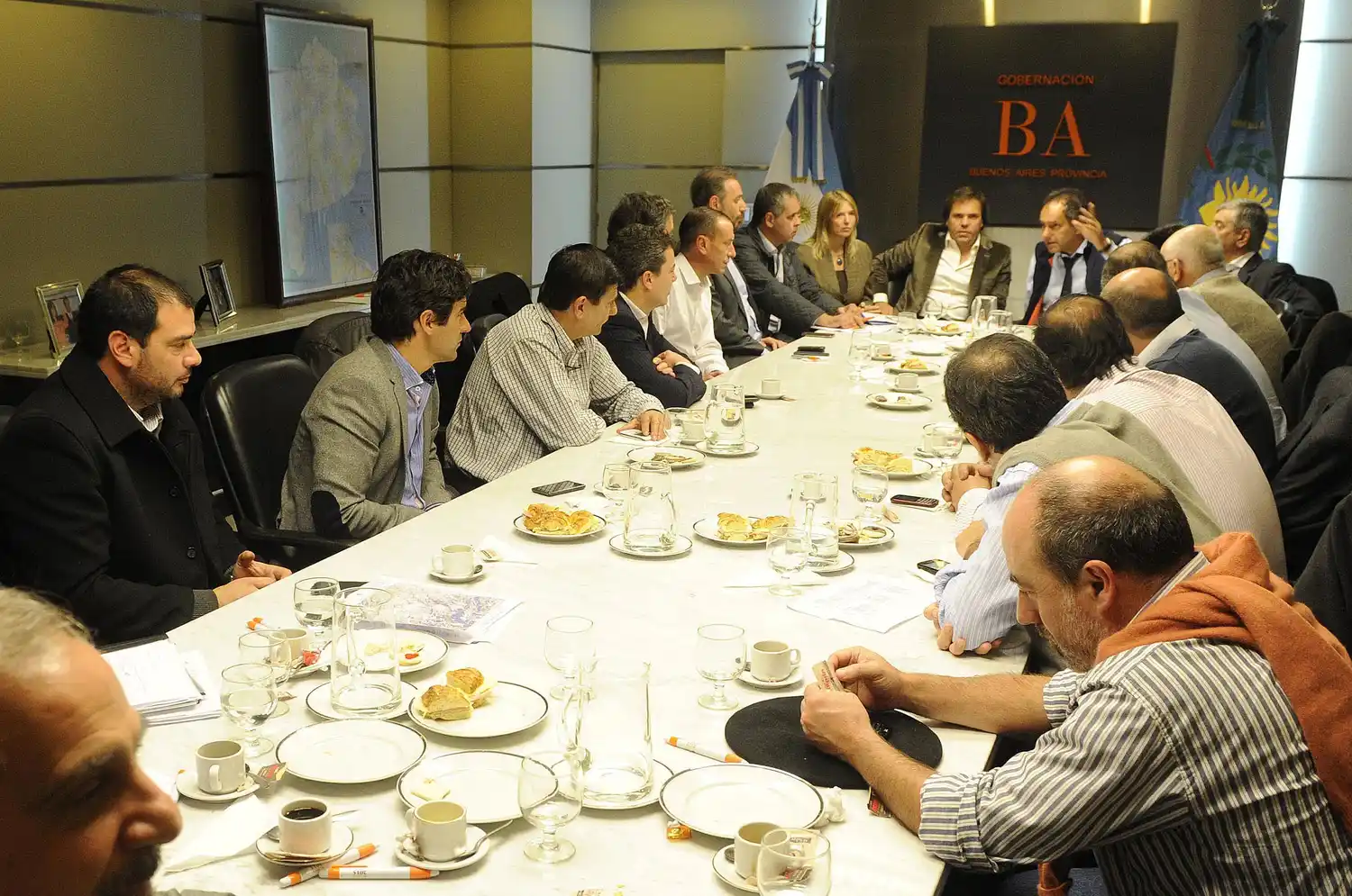 Emergencia Agropecuaria: Scioli habló con intendentes 