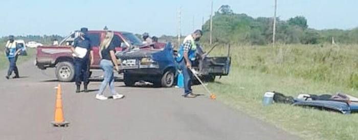 Accidente con una persona  fallecida en Feliciano