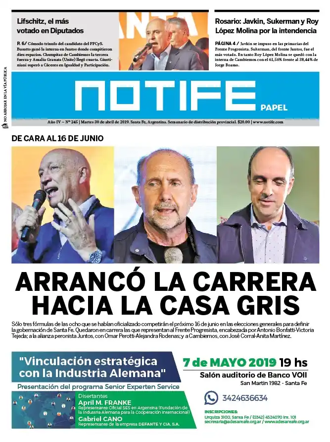 Semanario Notife: Edición N° 245