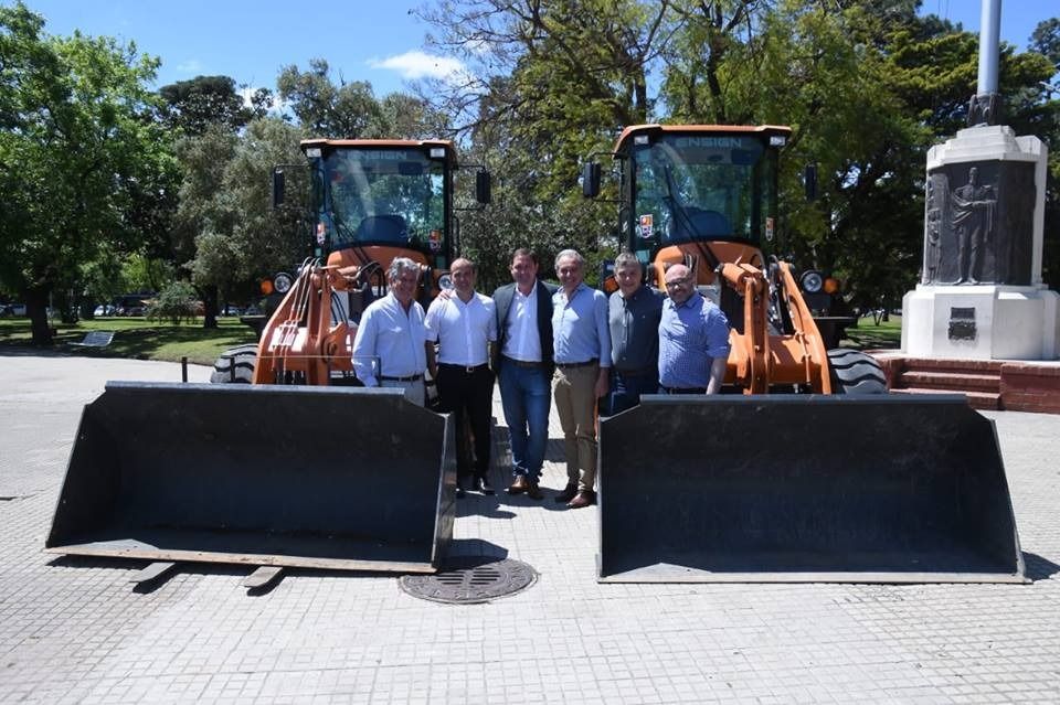 Lincoln: Denunciaron al Ejecutivo por sobreprecios en la compra de maquinaria vial