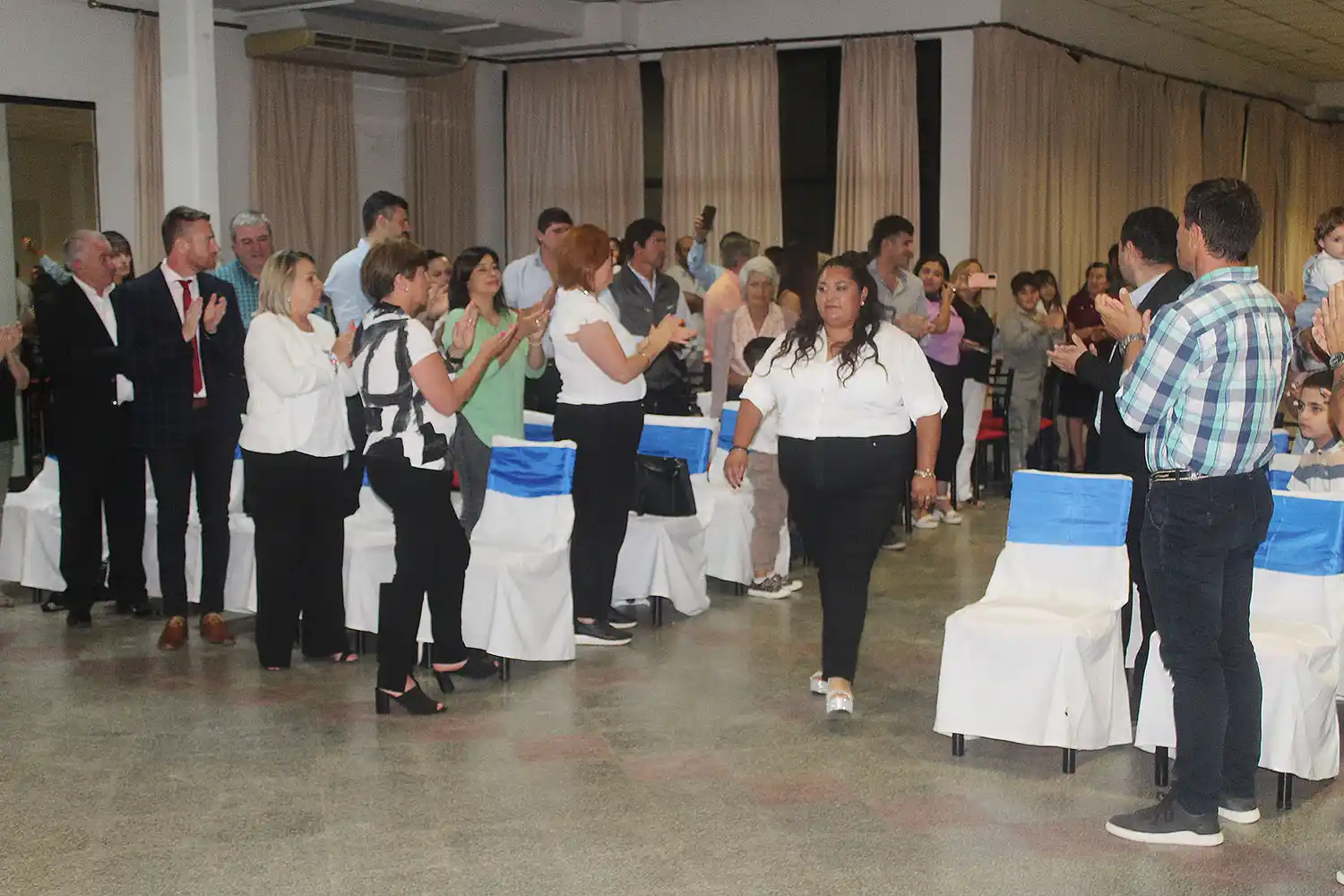 Se realizó el acto colación de grado de la Tecnicatura Aviar