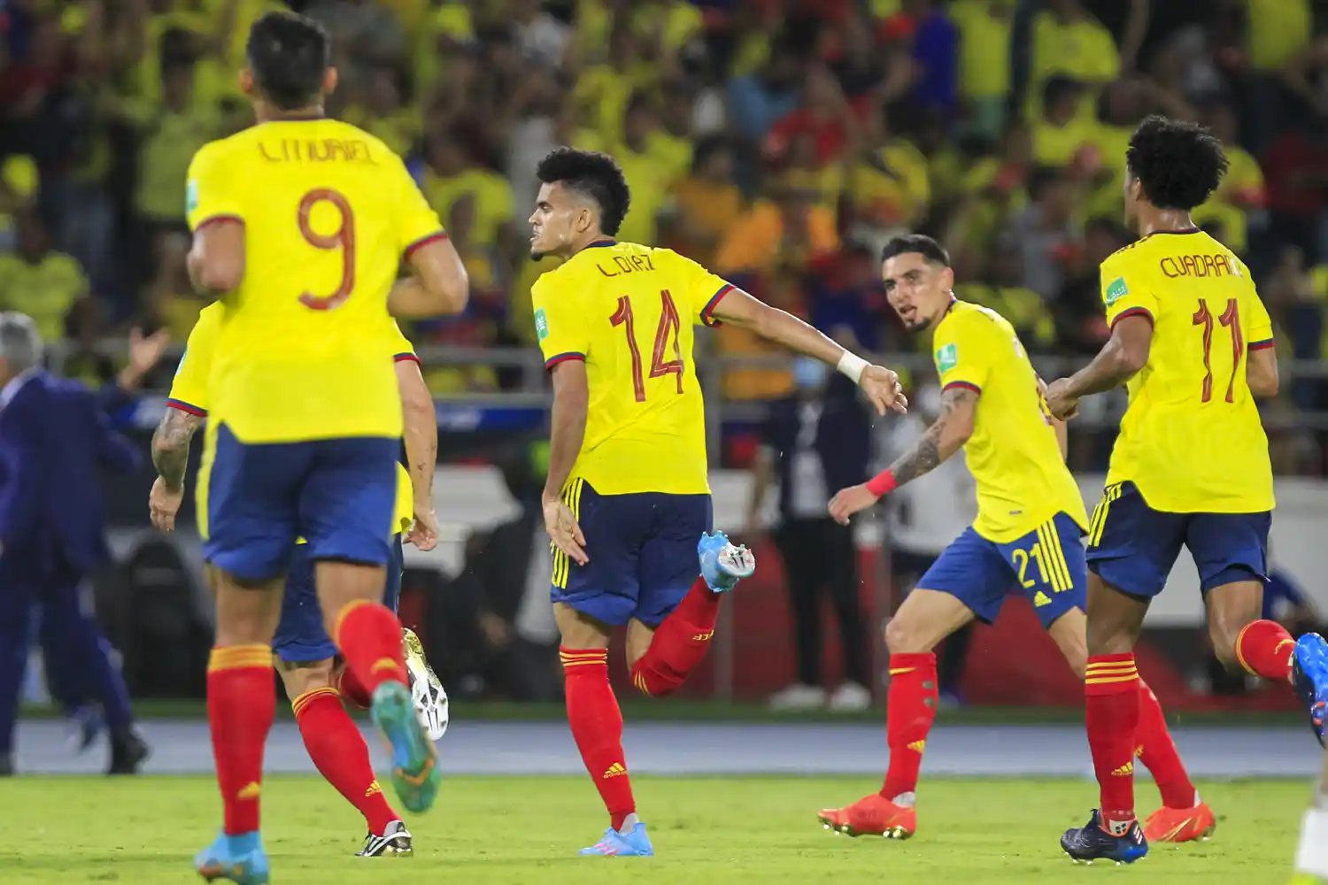 Colombia ganó y sueña con el repechaje