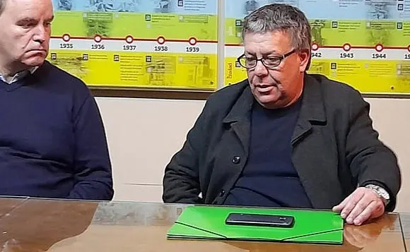 Los responsables de PAMI en el Concejo, tras queja de jubilados