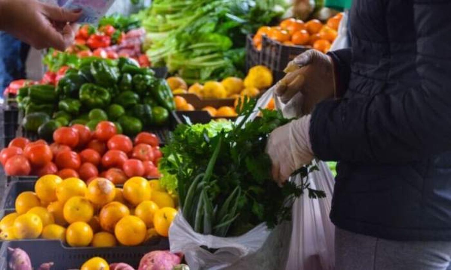 Los precios de los agroalimentos se multiplicaron por 3,4 veces en marzo