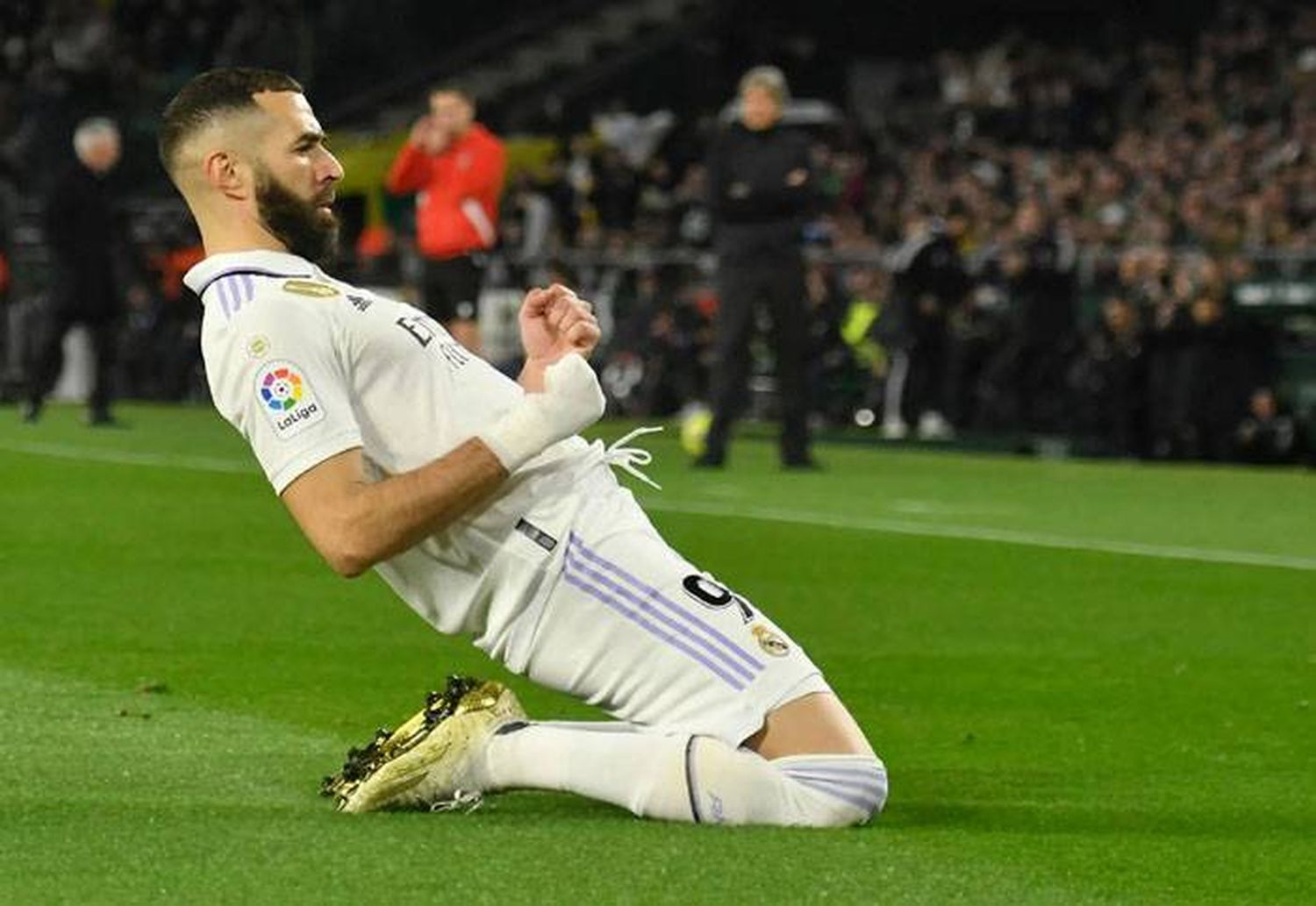 Real Madrid volvió a ganarle a Liverpool y lo eliminó  de la Champions League