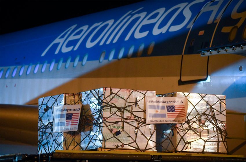Llegan tres nuevos cargamentos de vacunas entre mañana y el miércoles