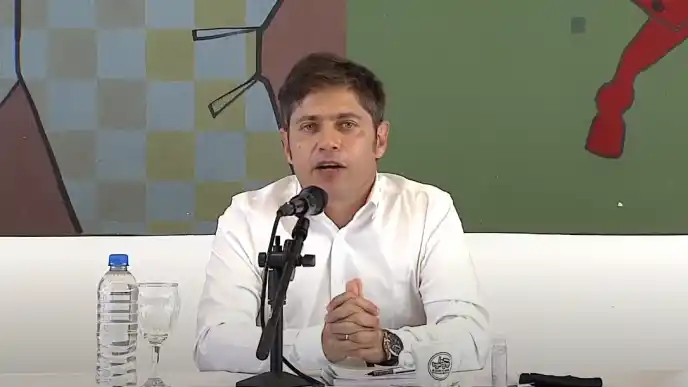 Kicillof desembarca en Necochea