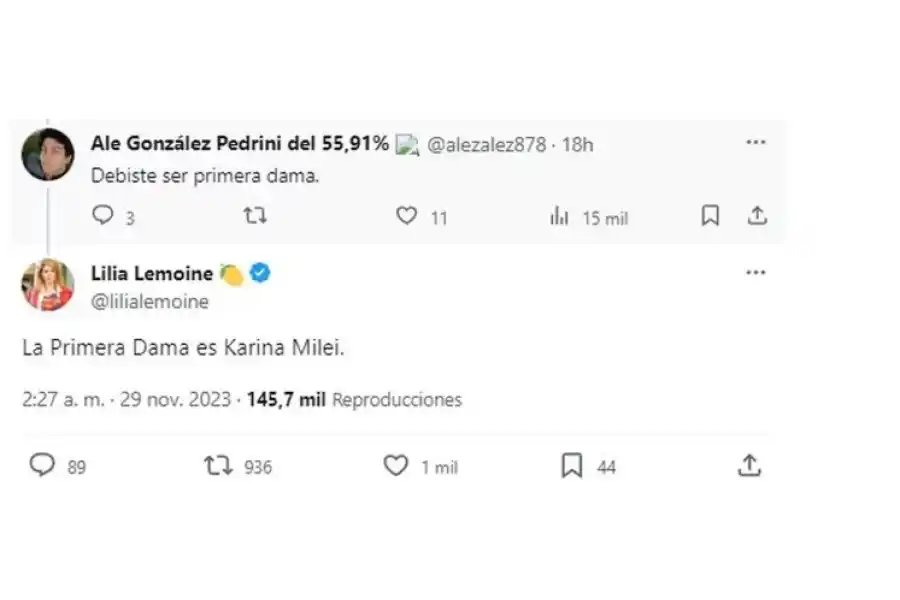 Lemoine sigue dando que hablar