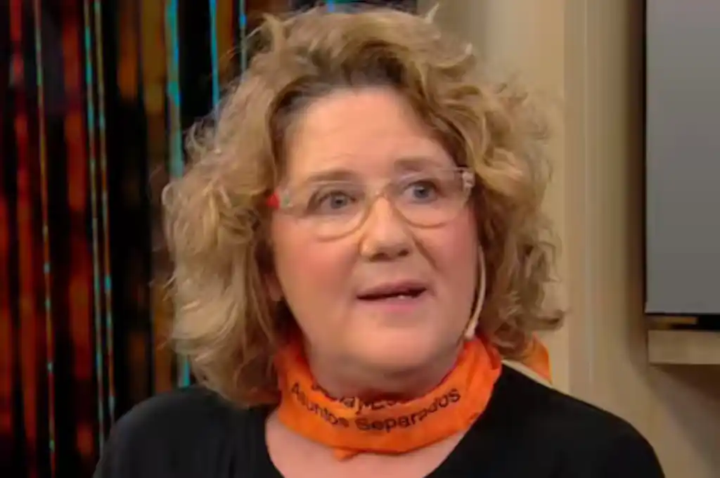 La actriz suspendió su gira por Uruguay