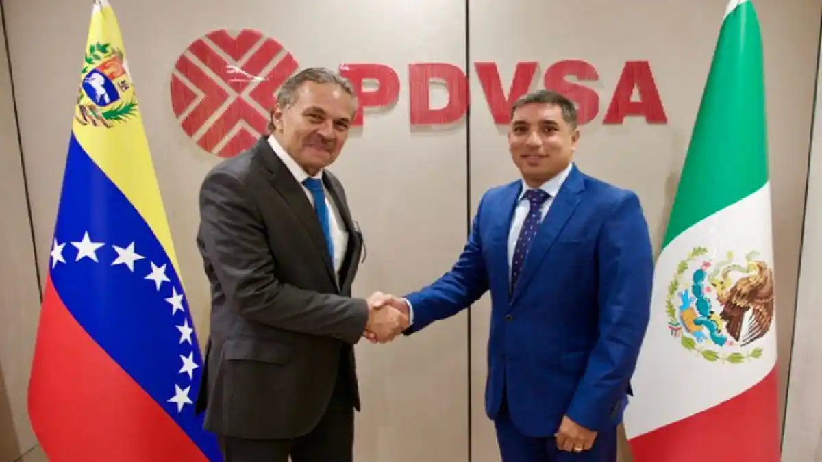 PDVSA y PEMEX se reúnen para buscar acuerdos en materia energética