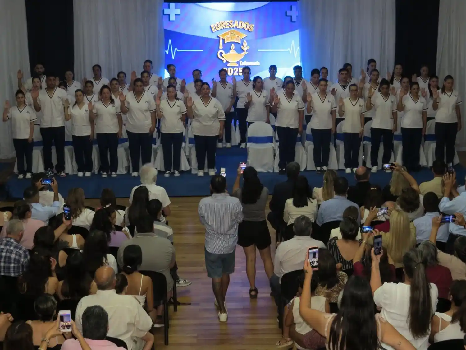 Villaguay celebró el egreso de 44 nuevos enfermeros