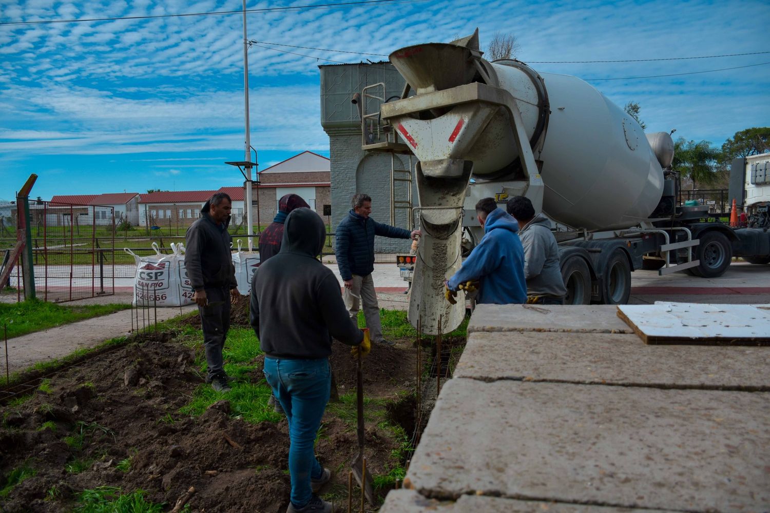 Realizan mejoras en el Corsódromo Municipal