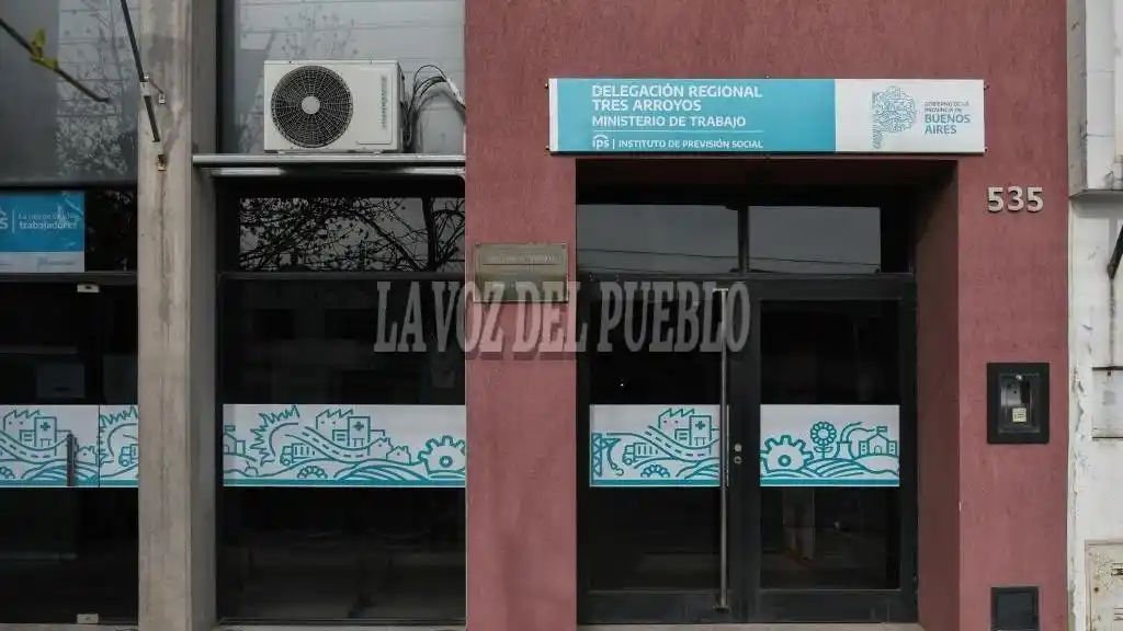 Delegación Regional del Ministerio de Trabajo, ubicada en avenida Moreno 535