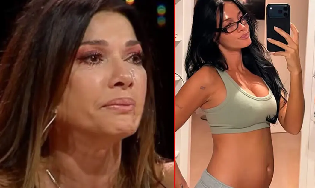 Oriana Sabatini mostró su pancita de 7 meses y enterneció a sus seguidores: “Casi mami”