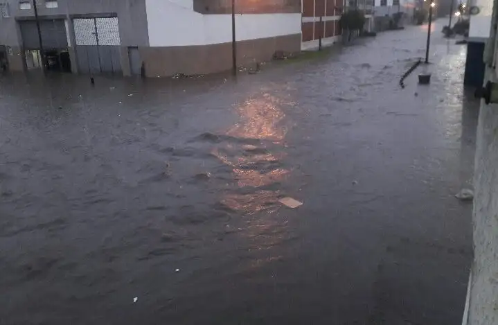 En las últimas 48 horas cayeron más de 200 milímetros de agua