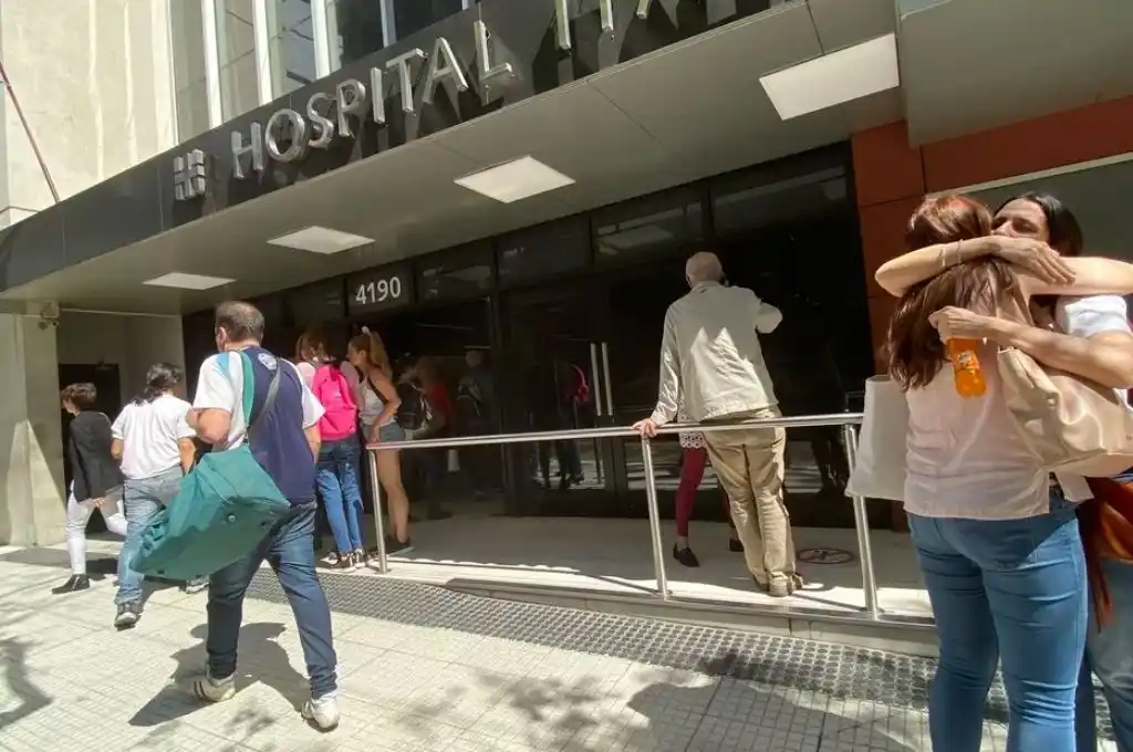 El Hospital Italiano tiene la primera empleada infectada y reclaman medidas