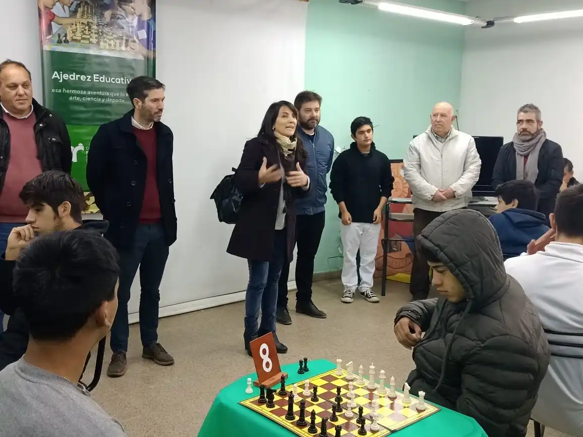 Ajedrez Educativo: en Gualeguay se lanzó el programa anual