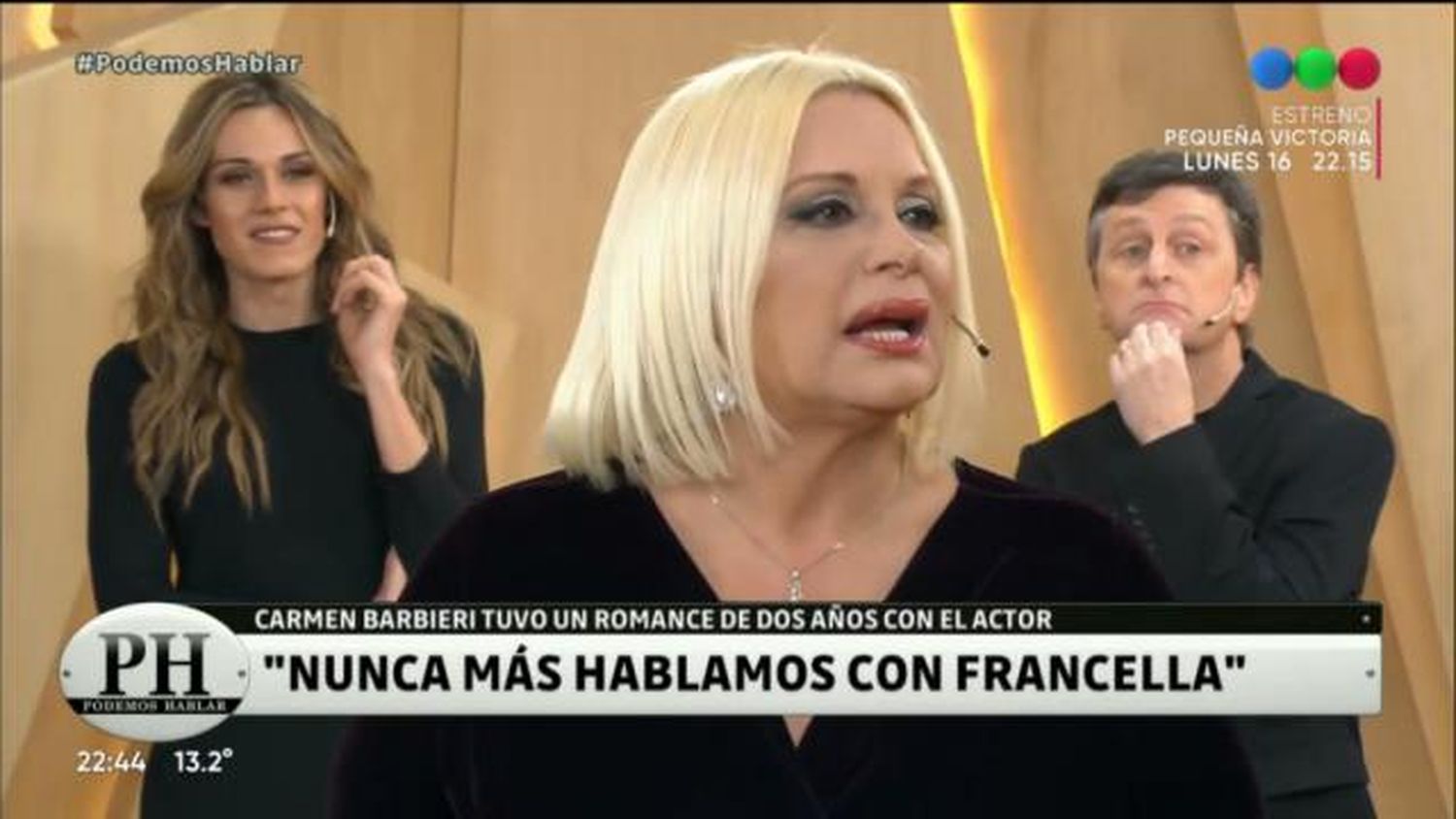 Carmen Barbieri reveló detalles de su amor con Guillermo Francella
