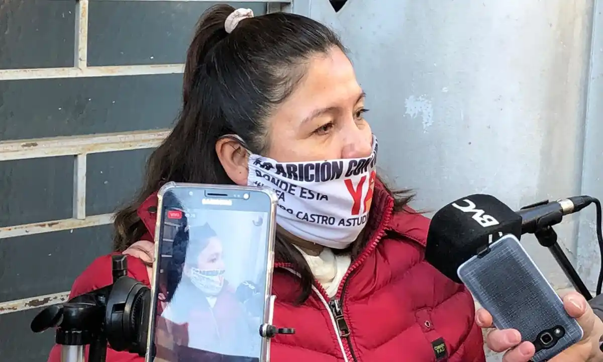 "Nunca les creí que mi hijo no había estado en la comisaría", dijo la madre del joven desaparecido Facundo Astudillo 