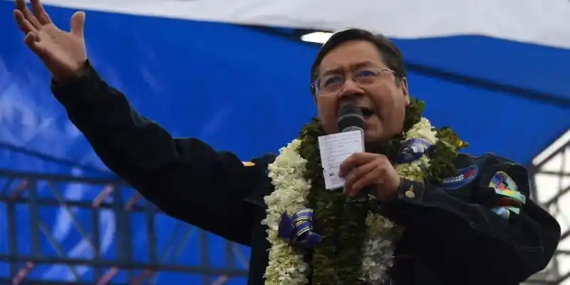 Luis Arce restablecerá relaciones de Bolivia con Cuba y Venezuela