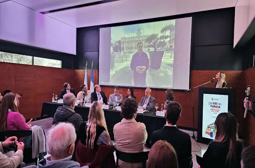 Ya está en marcha Viví Francia en Mar del Plata