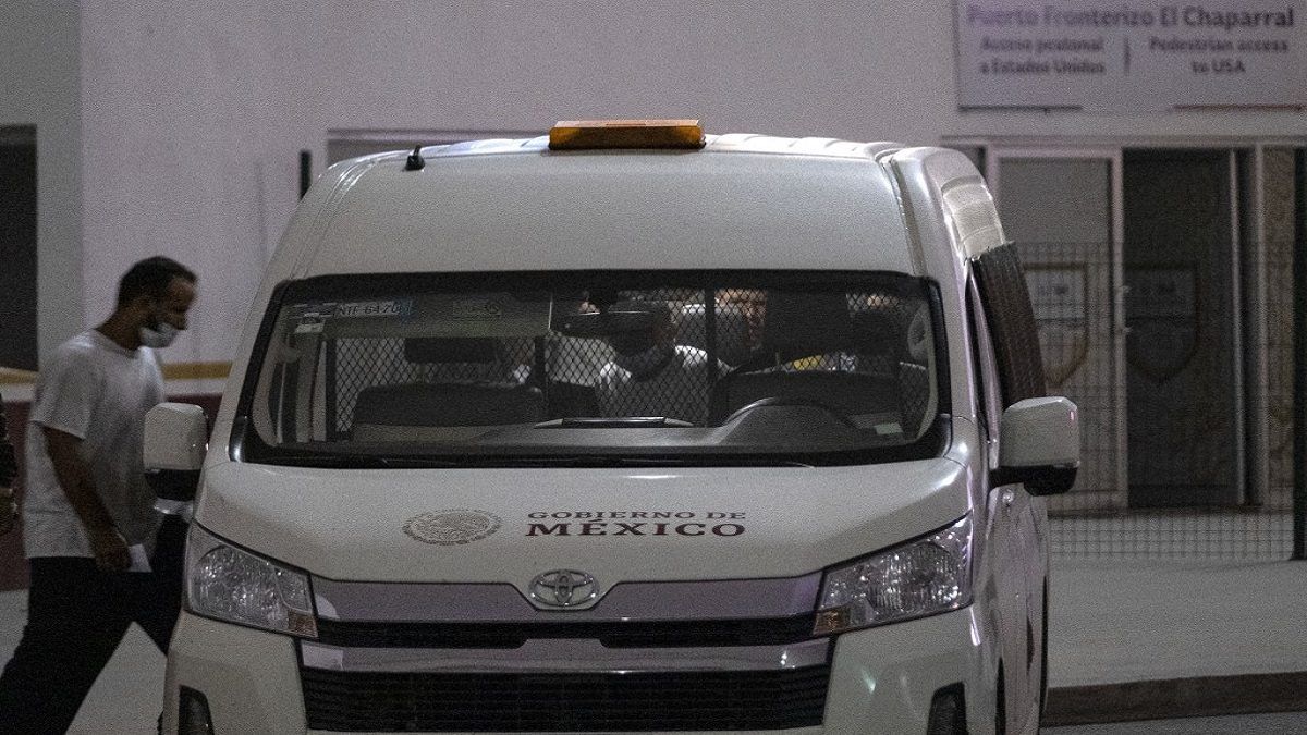 Devuelven a 200 venezolanos a México a pesar de cruzar de manera ilegal antes de la medida migratoria