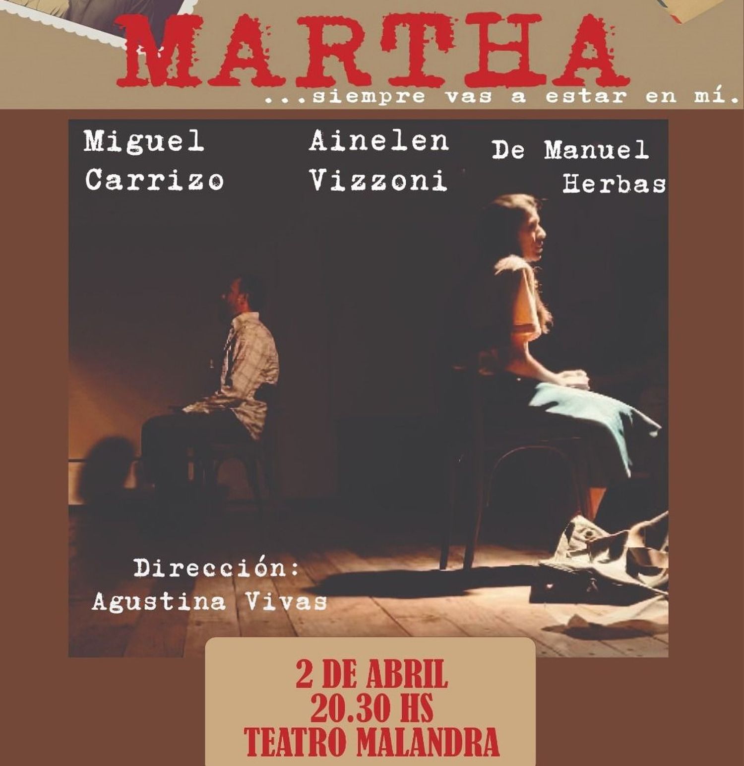 “Martha…”, en el Día del Veterano y de los Caídos en la Guerra de Malvinas