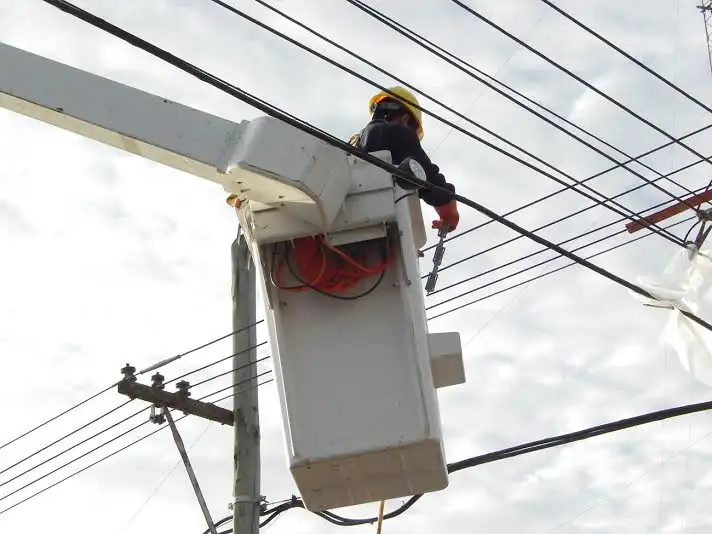 Un error de operación de Transba dejó a medio Tandil sin luz