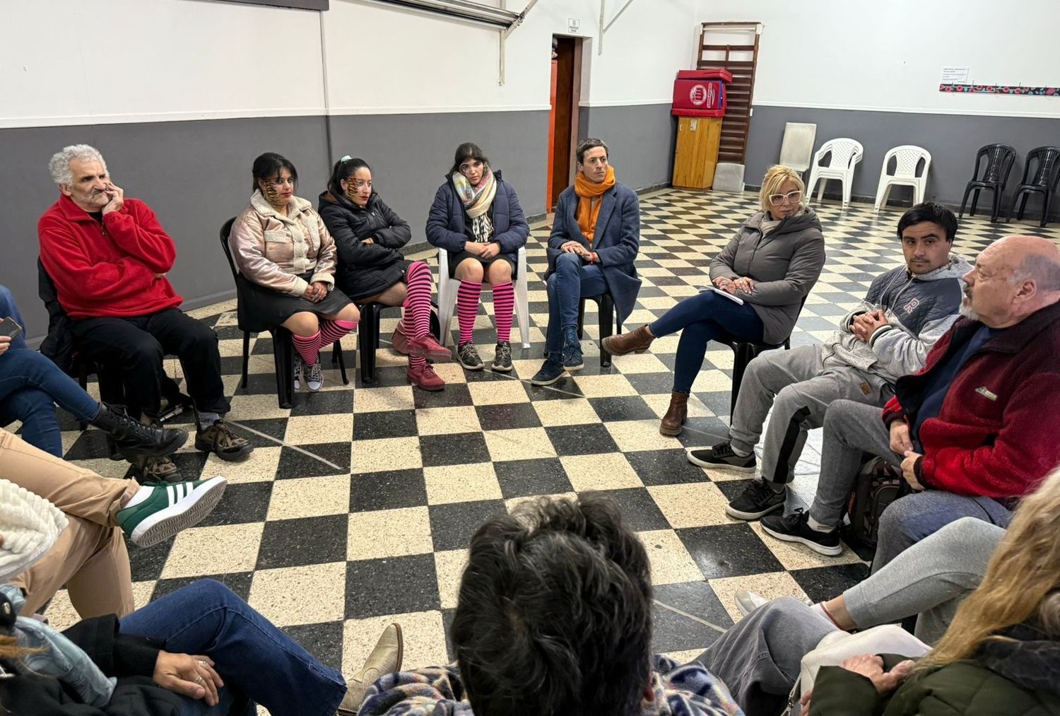 La candidata a concejal por Nuevos Aires mostró su preocupación por el tema discapacidad.