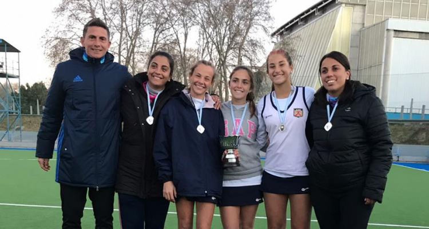 El U14 de la AHO ascendió al Nacional