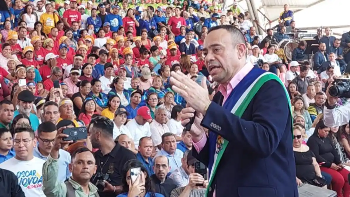 «AL ENEMIGO NI AGUA»: gobernador de Portuguesa amenazó con vengarse de los opositores (VIDEO)