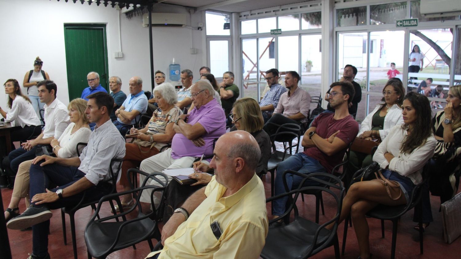 Durante la audiencia pública, directivos de la cooperativa presentaron el pedido de aumento del 248 por ciento.