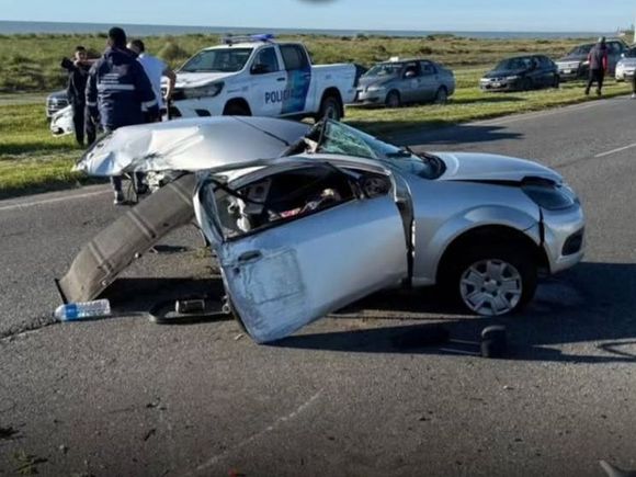 Tragedia en la ruta: un menor de 2 años murió tras un violento choque camino a Mar del Plata