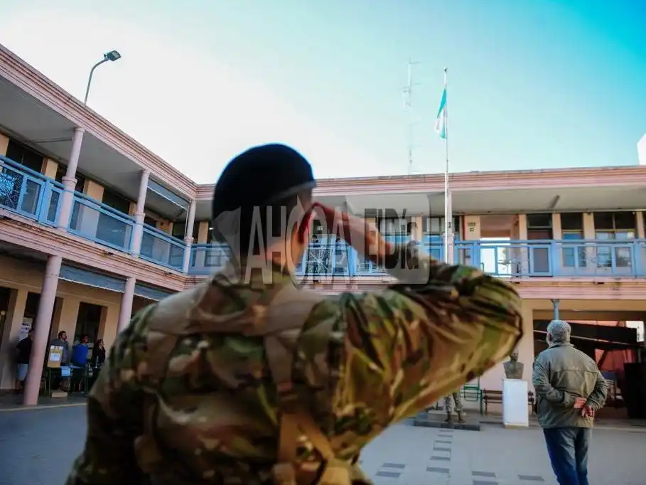 Habilitaron los establecimientos en Gualeguaychú y ya se vota