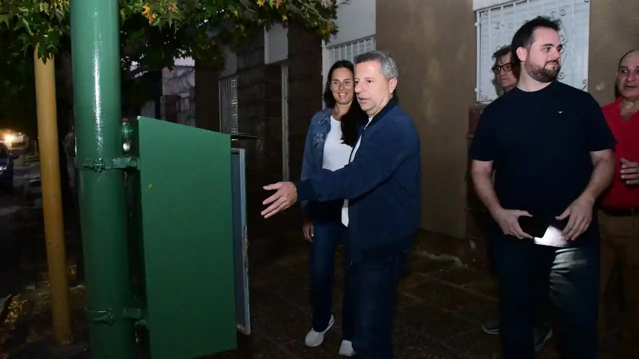 Luminarias led en barrio catedral 3
