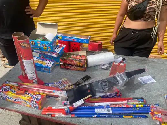 Secuestraron 165 kilos de pirotecnia durante operativos en la víspera de Año Nuevo