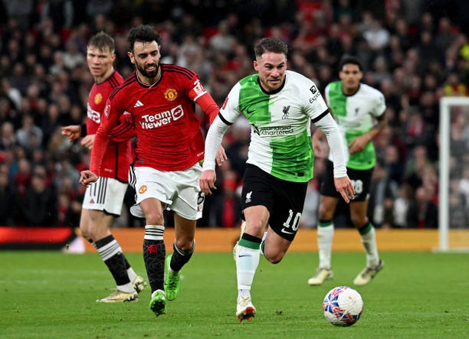 A Liverpool no le bastó con el gol de Mac Allister