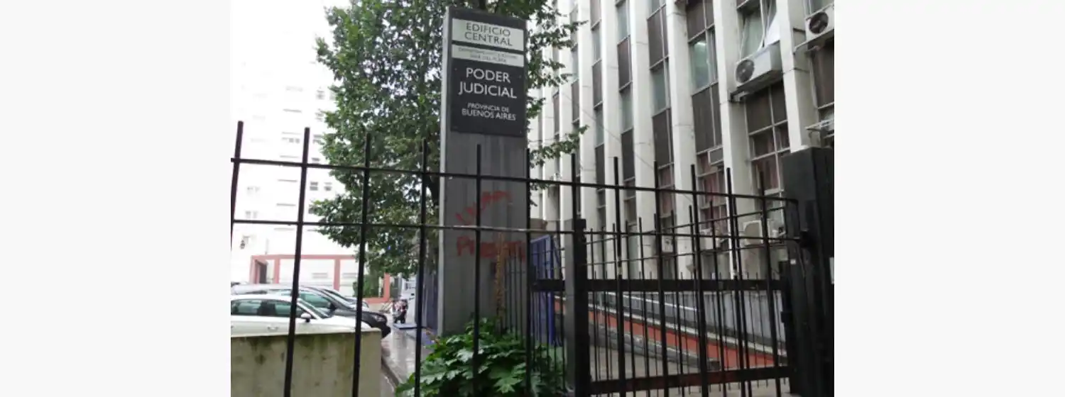 Sede del poder judicial de la ciudad