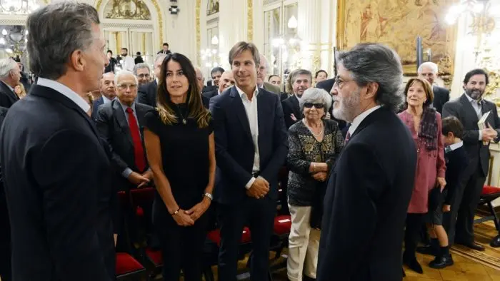 Macri elogió la gestión de Abad: «Revirtió un proceso de deterioro avanzado»