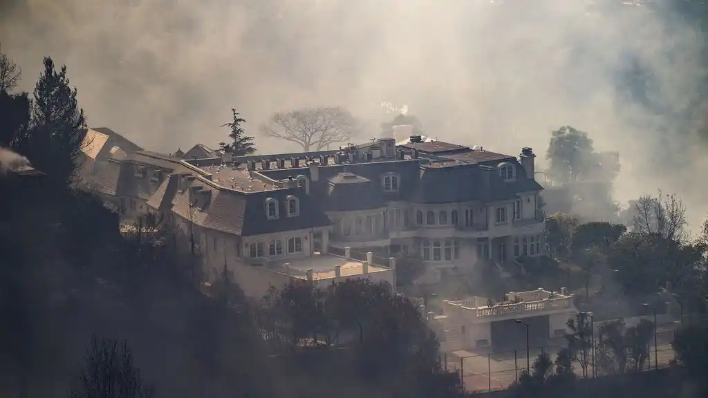 Incendio en California: los ricos y famosos que perdieron sus mansiones