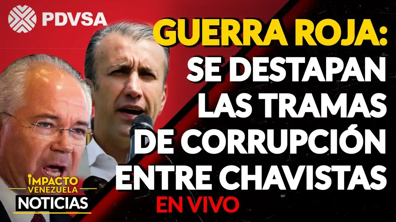 Rafael Ramírez se adelanta a la acusación y se defiende al señalar a hijos de Cilia Flores VIDEO – IMPACTO VENEZUELA