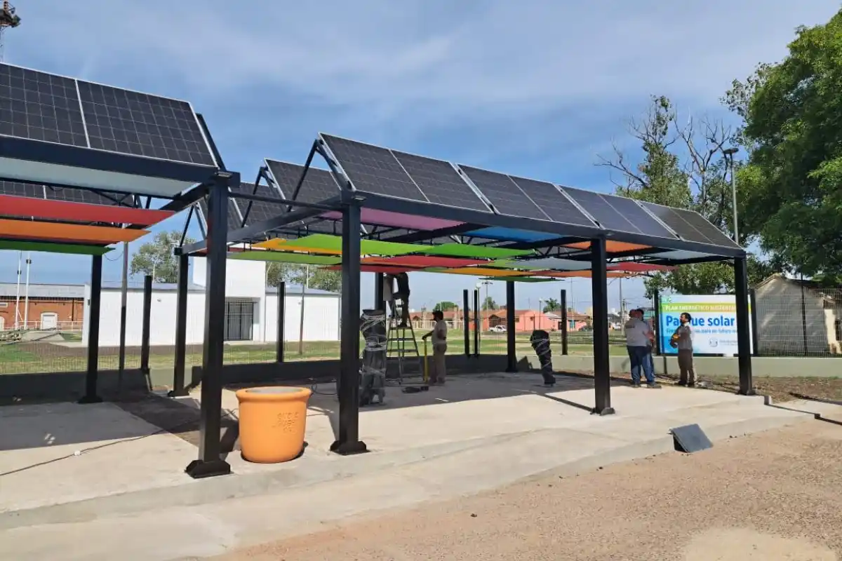 Inauguran hoy el tercer Parque Solar de la ciudad