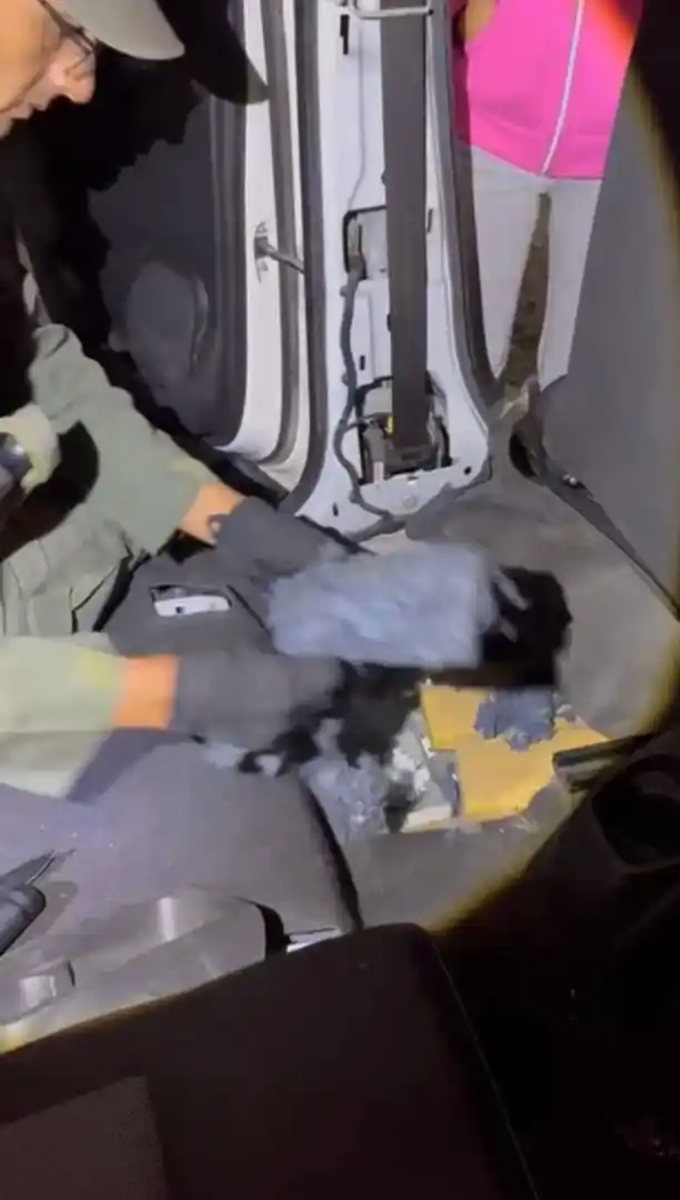 Secuestraron 63 kilos de cocaína ocultos en un auto en la Ruta 34 - 1