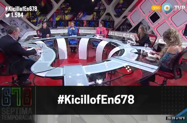 ¿Por qué el programa 6,7,8 saldría del aire de Canal 7?
